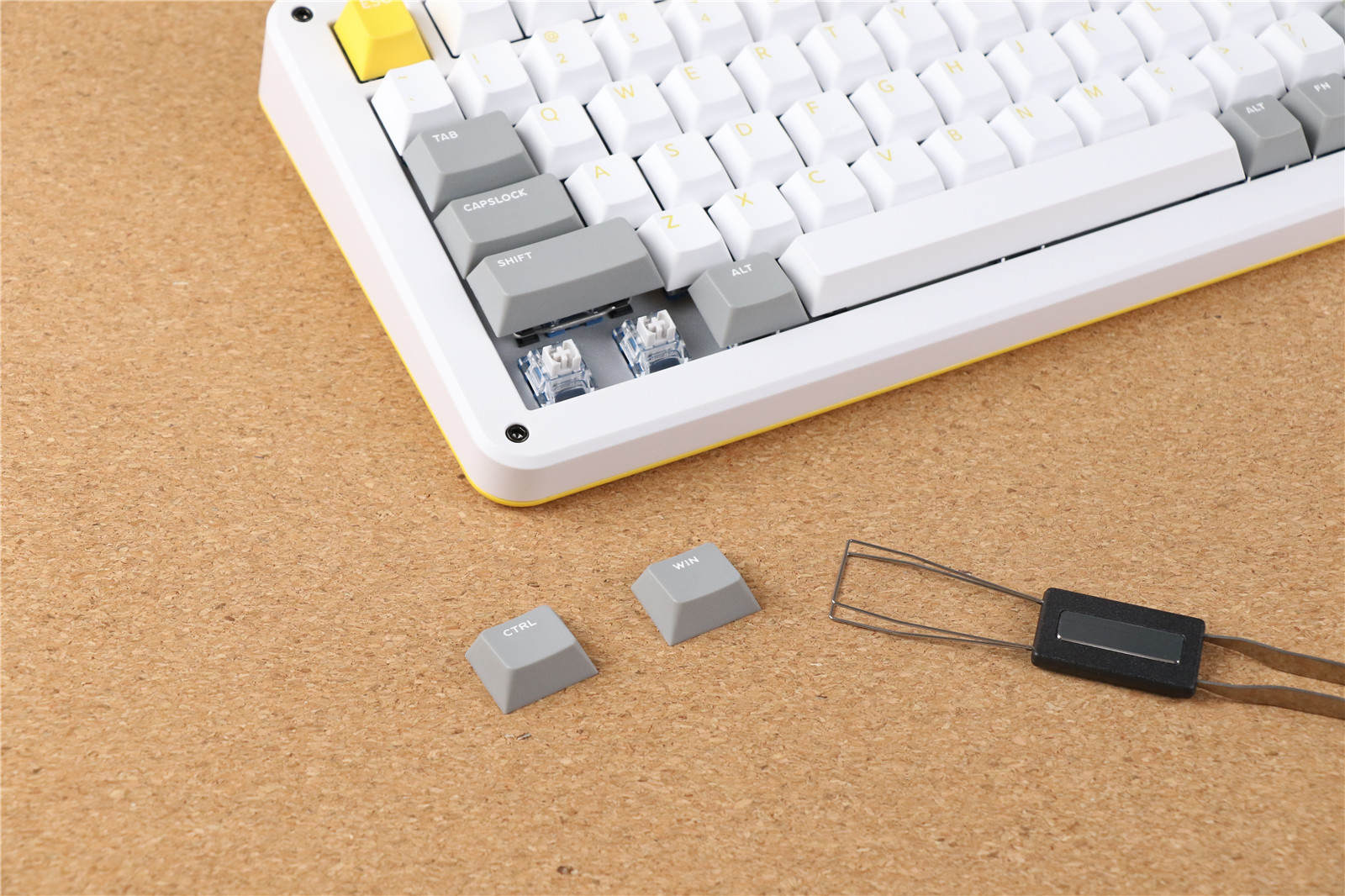 突破引力全线升级ZX75重力波机械键盘体验