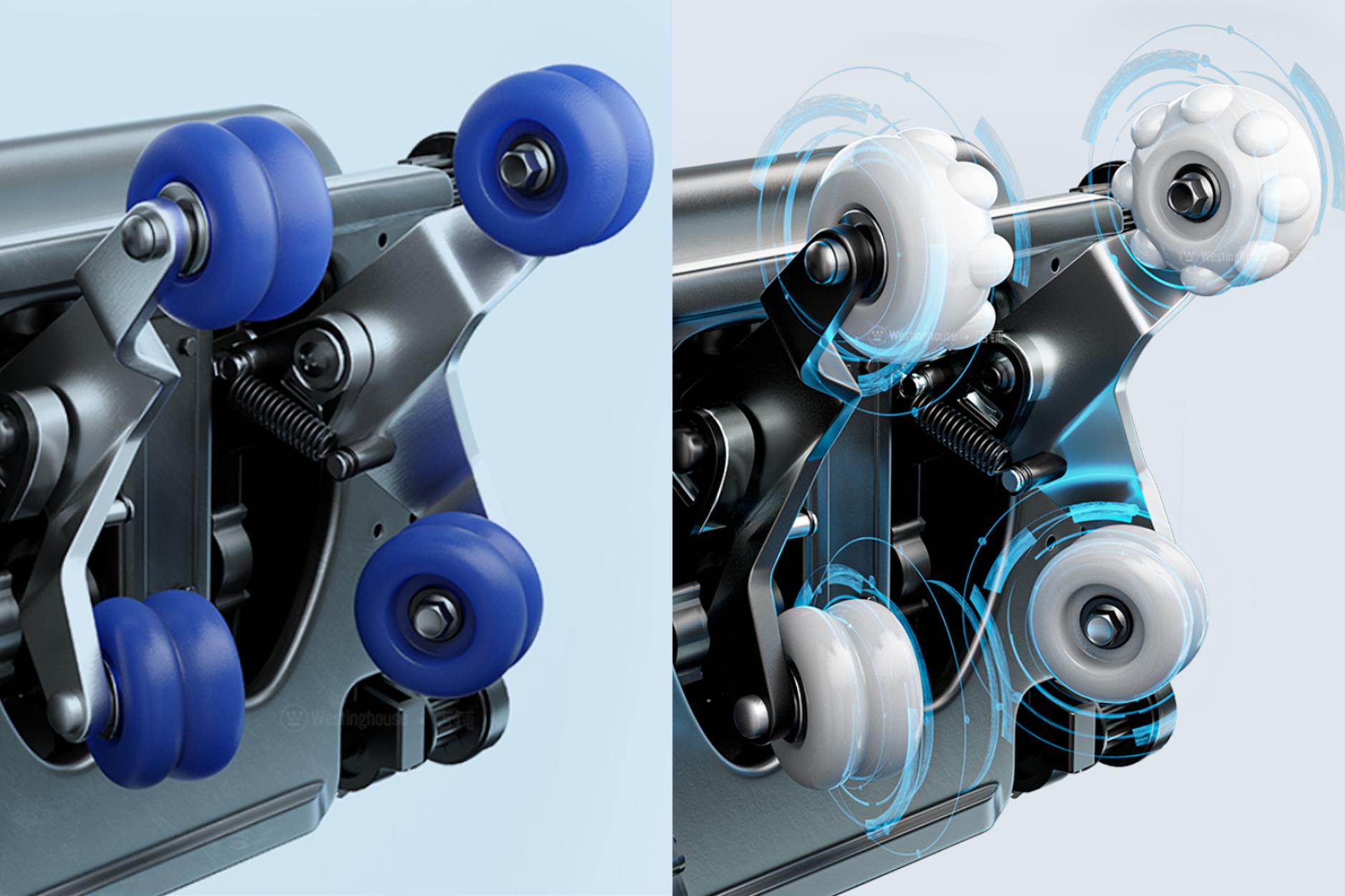 按摩椅哪种按摩方式比较舒服,专业按摩师按摩椅