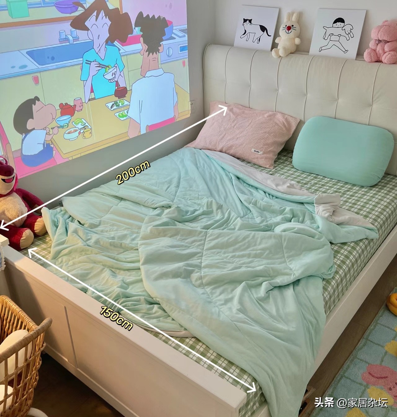 选床2米还是1.8,床选1.8米还是2.0米好