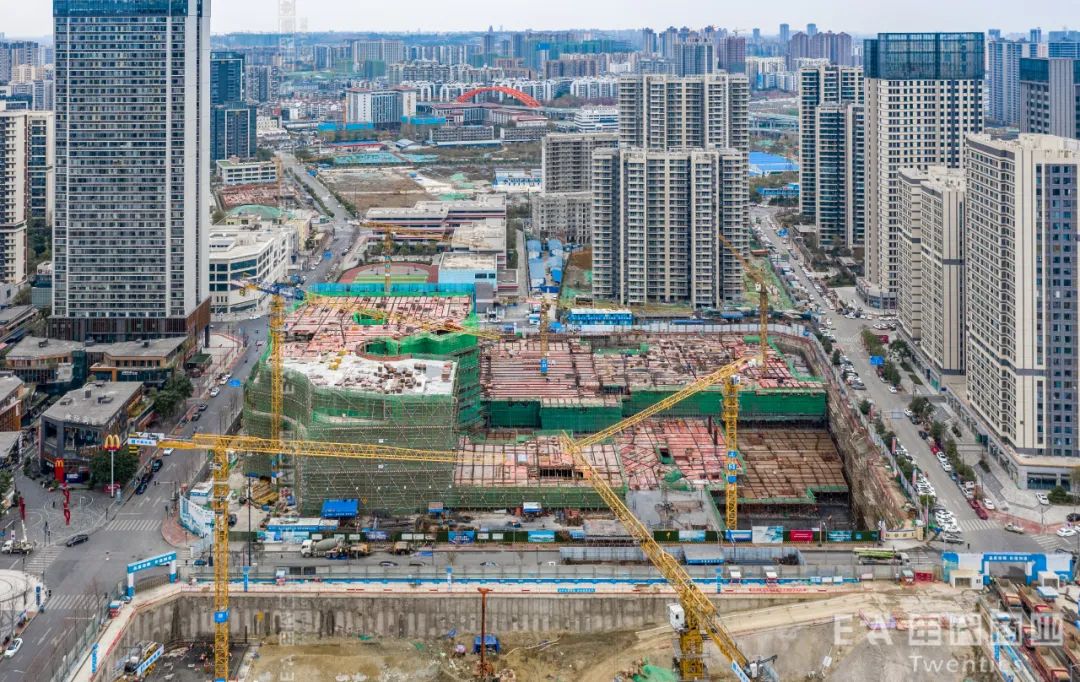 2022成都商业开业项目分布图,成都2024开业商业体