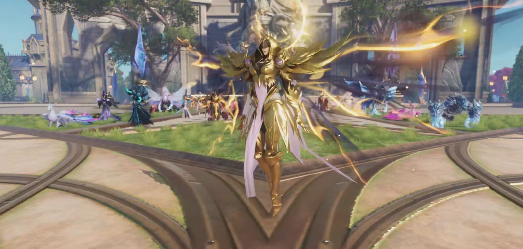 17年经典IP再出发，神选者重返《魔域手游2》联手作战夺巅峰荣耀