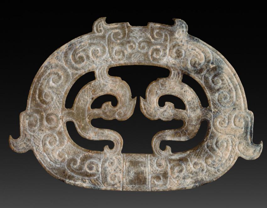 陕西历史博物馆馆藏石峁古城玉器,苏州博物馆馆藏老玉器