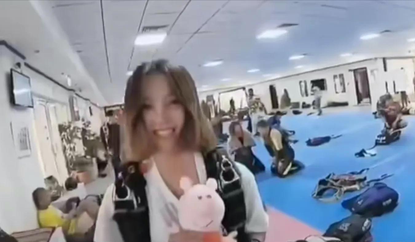 翼装飞行女子刘安遇难现场,翼装飞行女孩刘安死亡记录