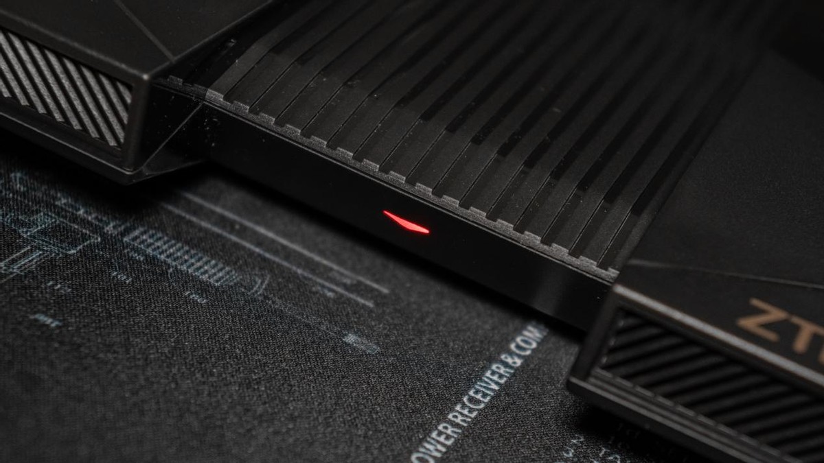 中兴ax5400pro双频wifi6路由器,中兴zteax5400无线路由器评测