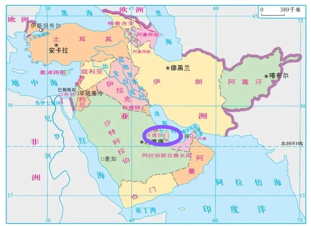 卡塔尔值得旅游的地方,卡塔尔旅游美景