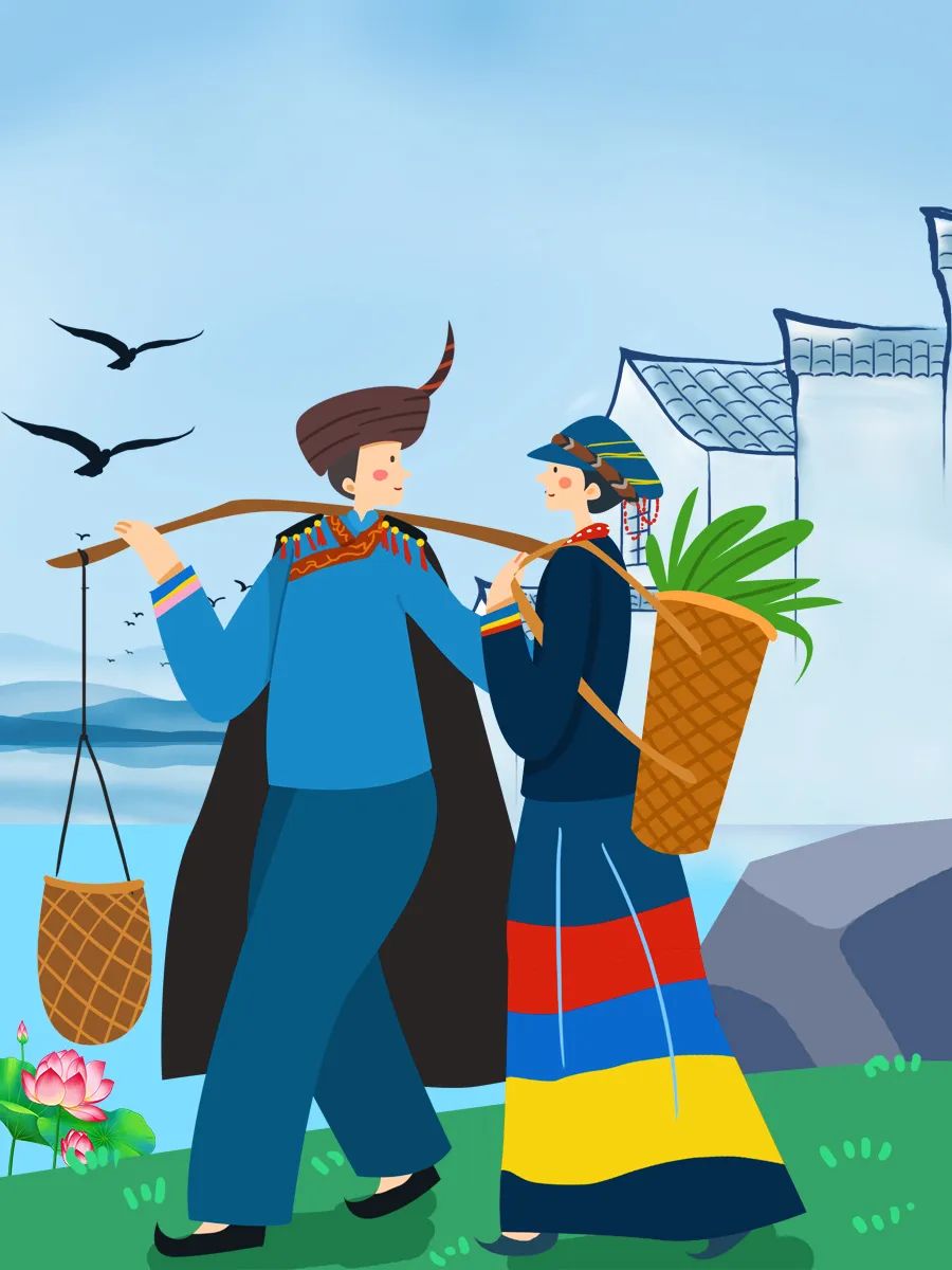 民族团结彝族舞蹈片段,彝族民族团结知识问答