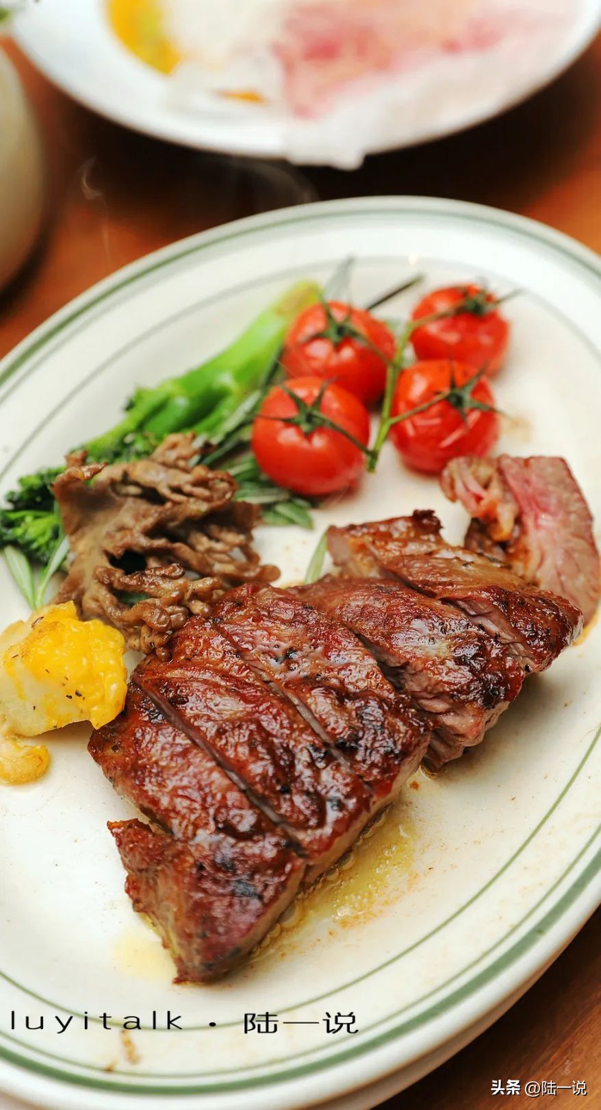 花3500元到牛排馆刷菜单,澳洲、美洲、欧洲,龙虾,蛏王,和牛