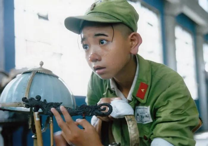 三毛从军记军队表演,三毛从军记原片