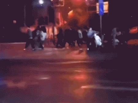 广西古惑仔打架真实事件,广西南宁古惑仔打架事件