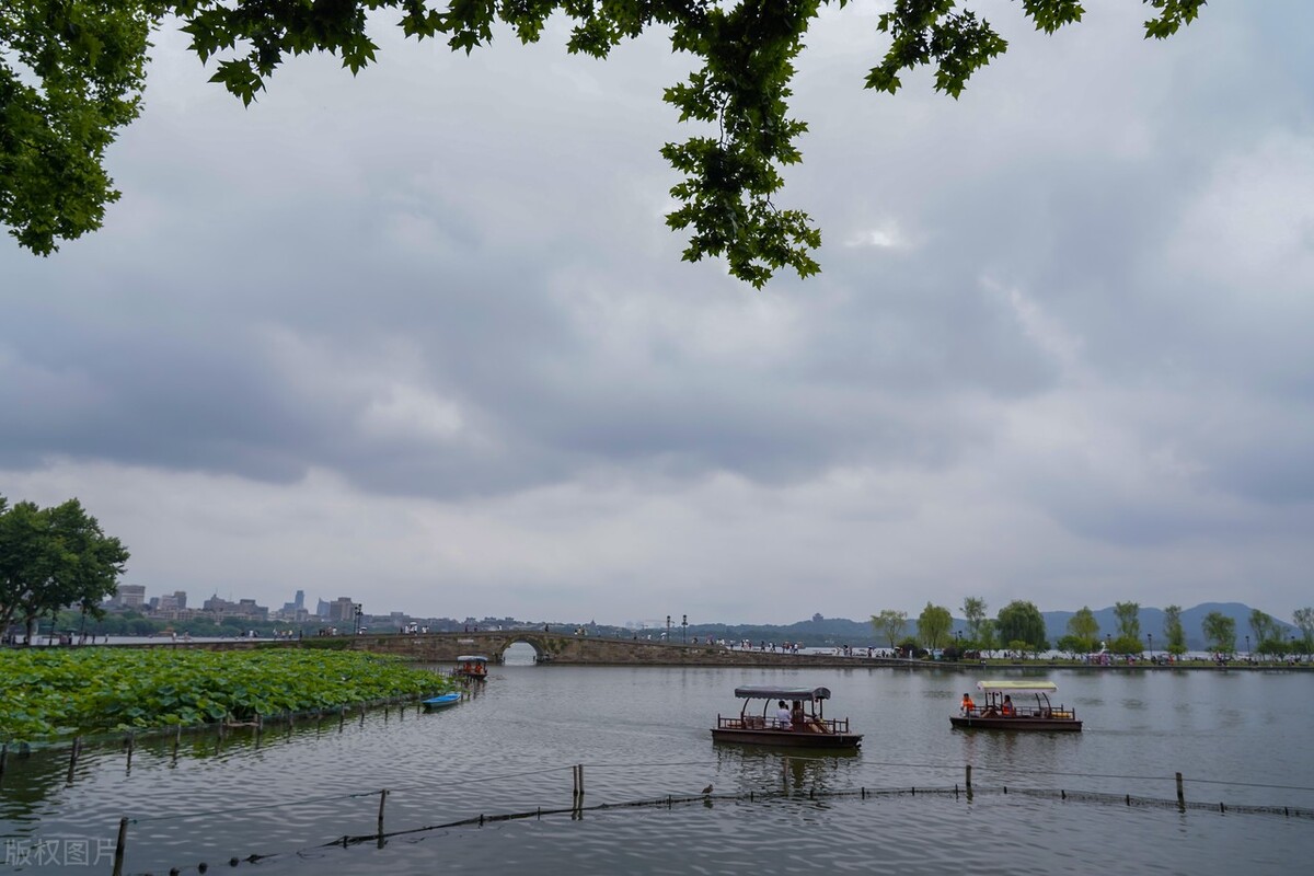 去西湖怎么玩最轻松,西湖1小时游玩攻略