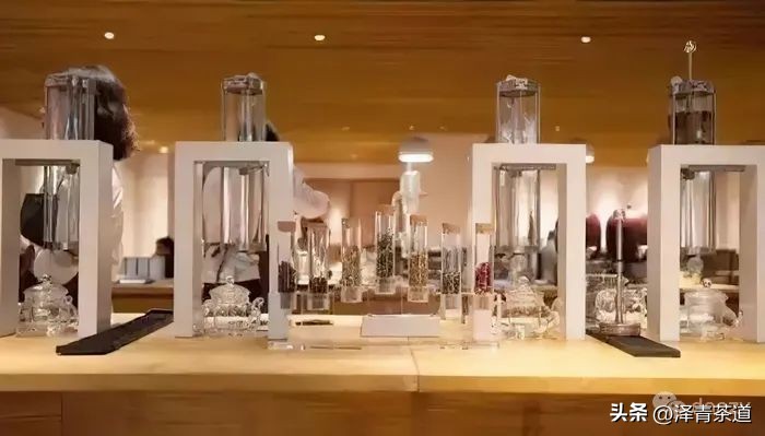 阳台创意设计成茶室,100例经典茶室设计手绘