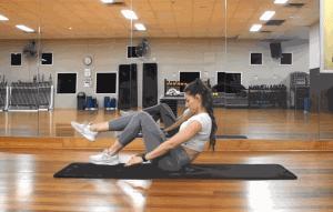 腹部肌肉训练减肚子,减肚子不废腰