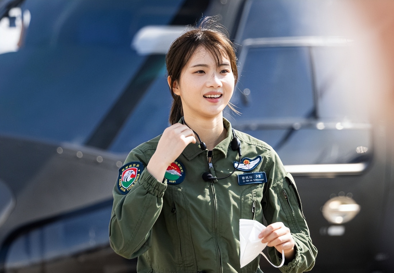 中国最美95后女飞行员徐枫灿,中国最美最年轻的女飞行员徐枫灿
