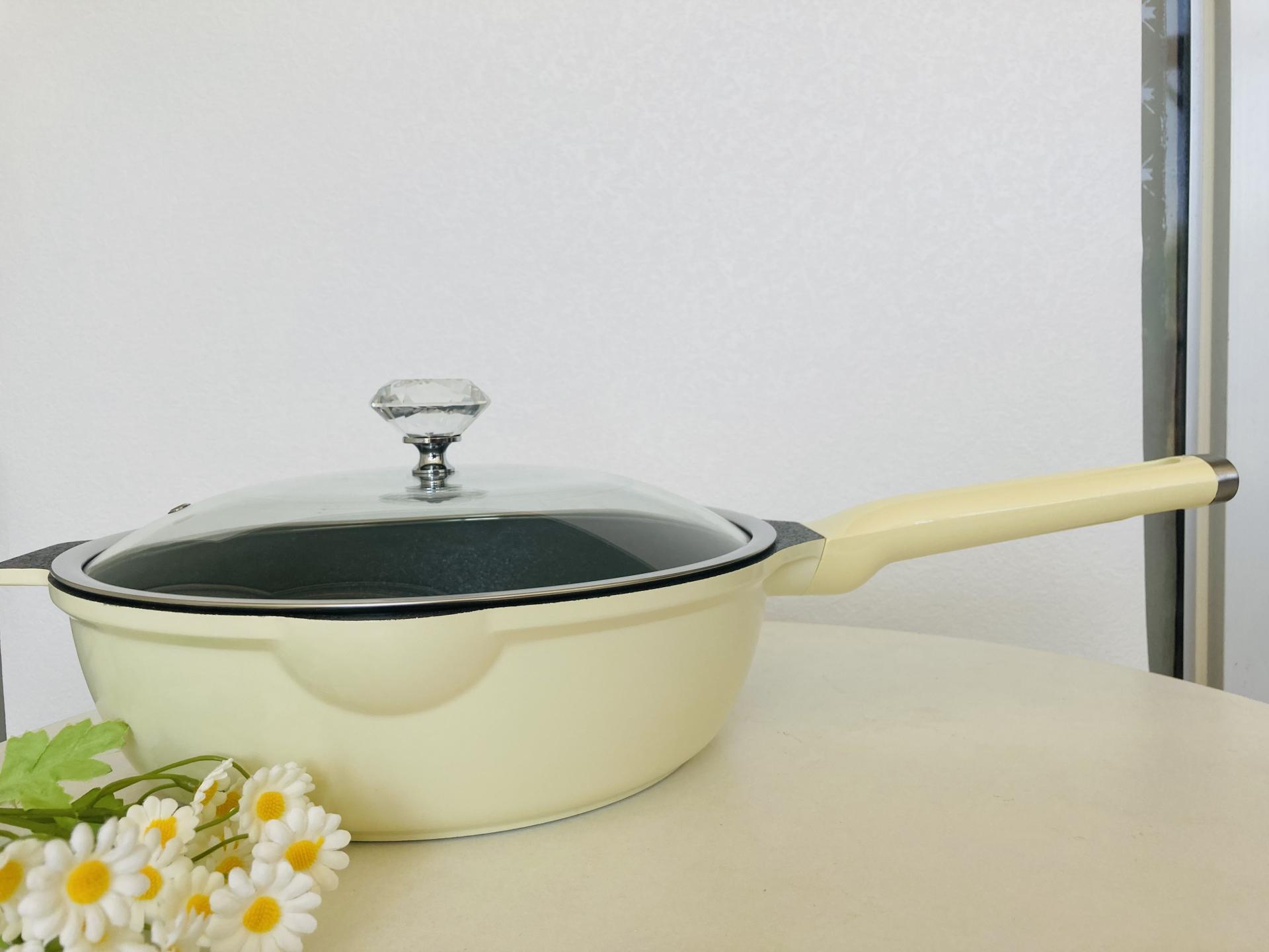 居派靓彩不粘炒锅,居派gipp锅怎么样