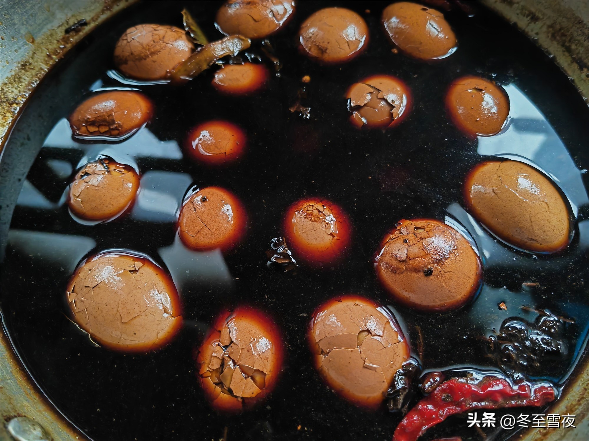 教你秘制五香茶叶蛋的做法,端午节煮茶叶蛋都放什么东西好吃