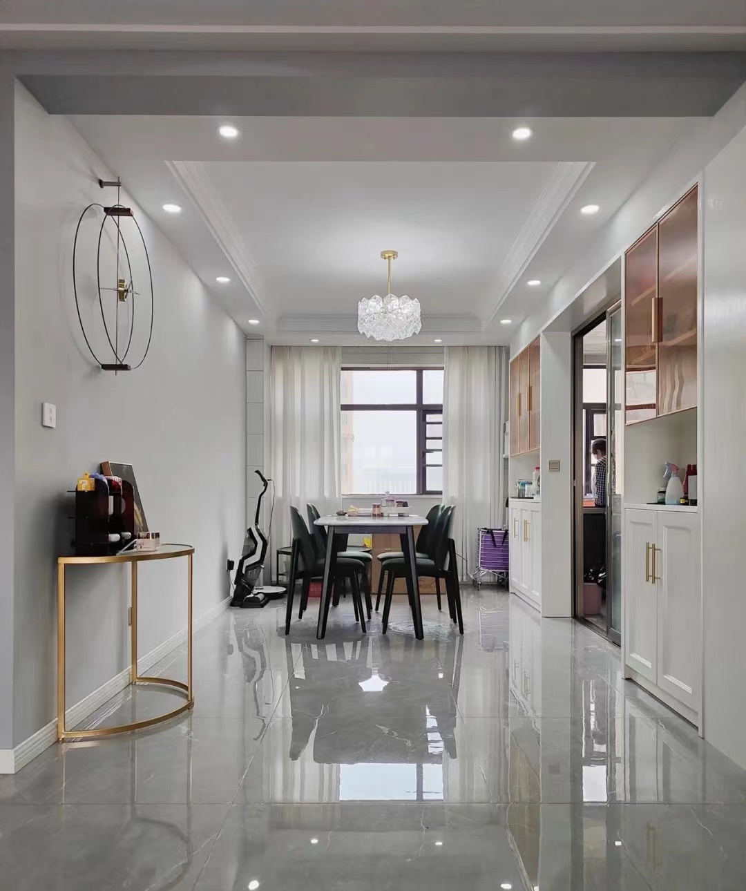 发现一户很经典的新中式风装修,发现一户比较独特的中式风装修