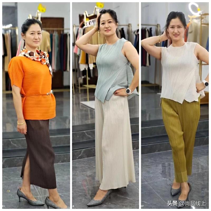 一个被褶皱服饰承包的夏天，【FBee菲必】永久褶皱，⁮不用熨烫