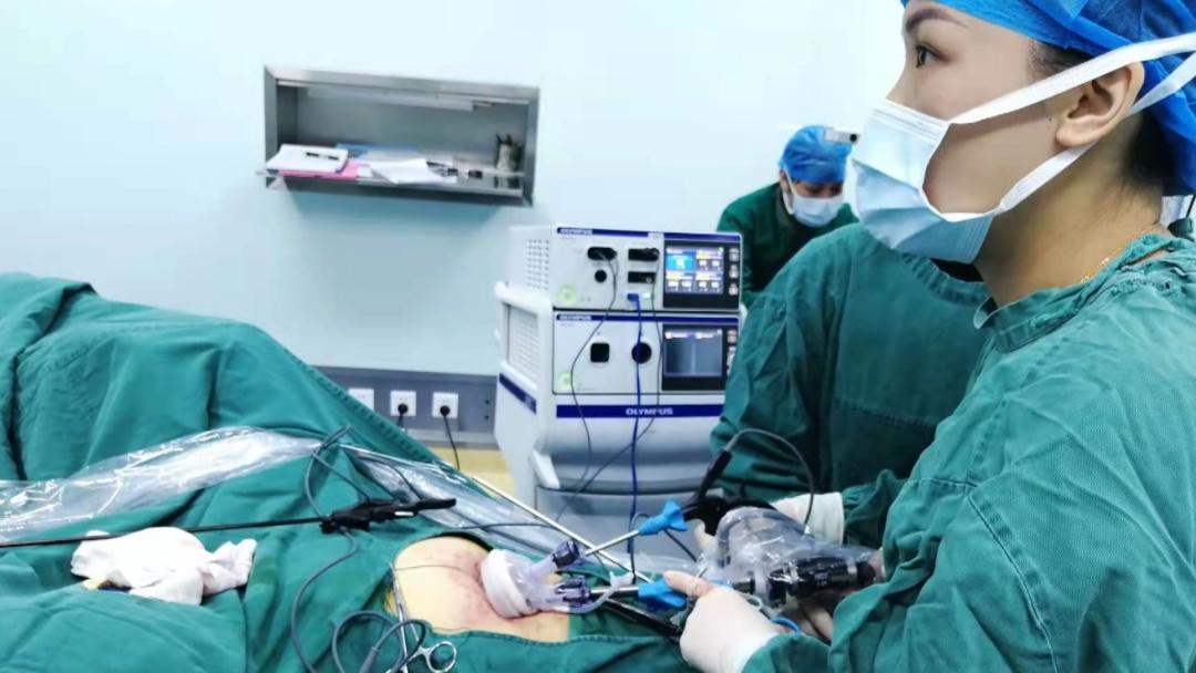 妇科健康讲座课件,腹腔镜可以治疗哪些妇科疾病