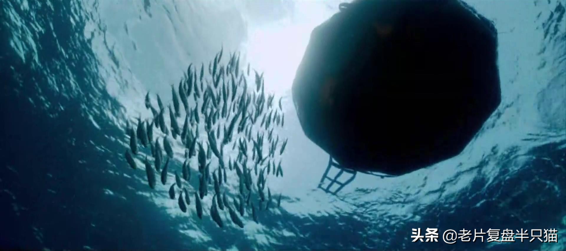 深海电影细思极恐细节,潜入海底一万米深海恐惧症