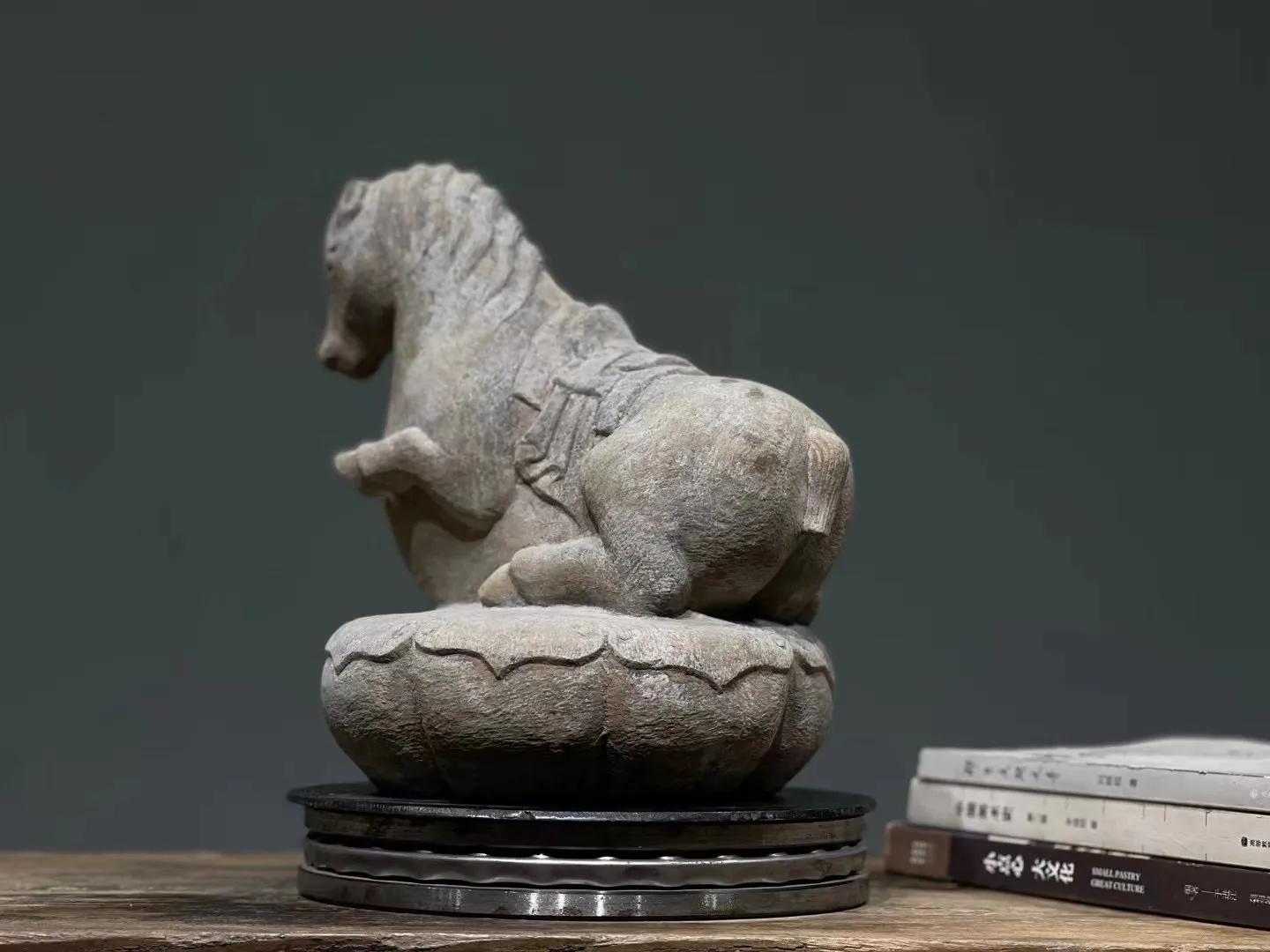 马造型大门头,明代大个石马图片大全