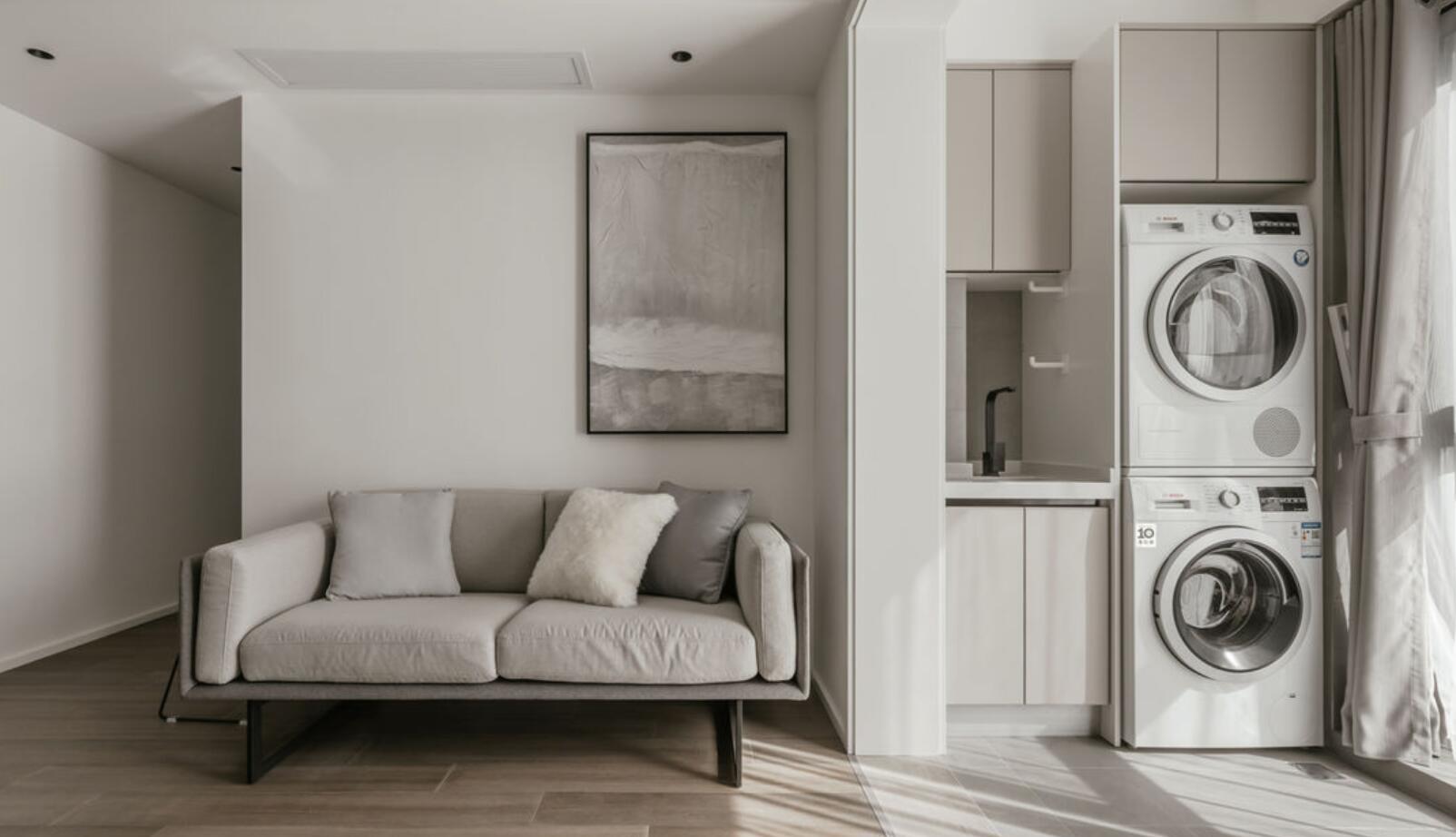 家里没餐厅，就学她家这样装修，全屋治愈舒缓，看起来真舒服