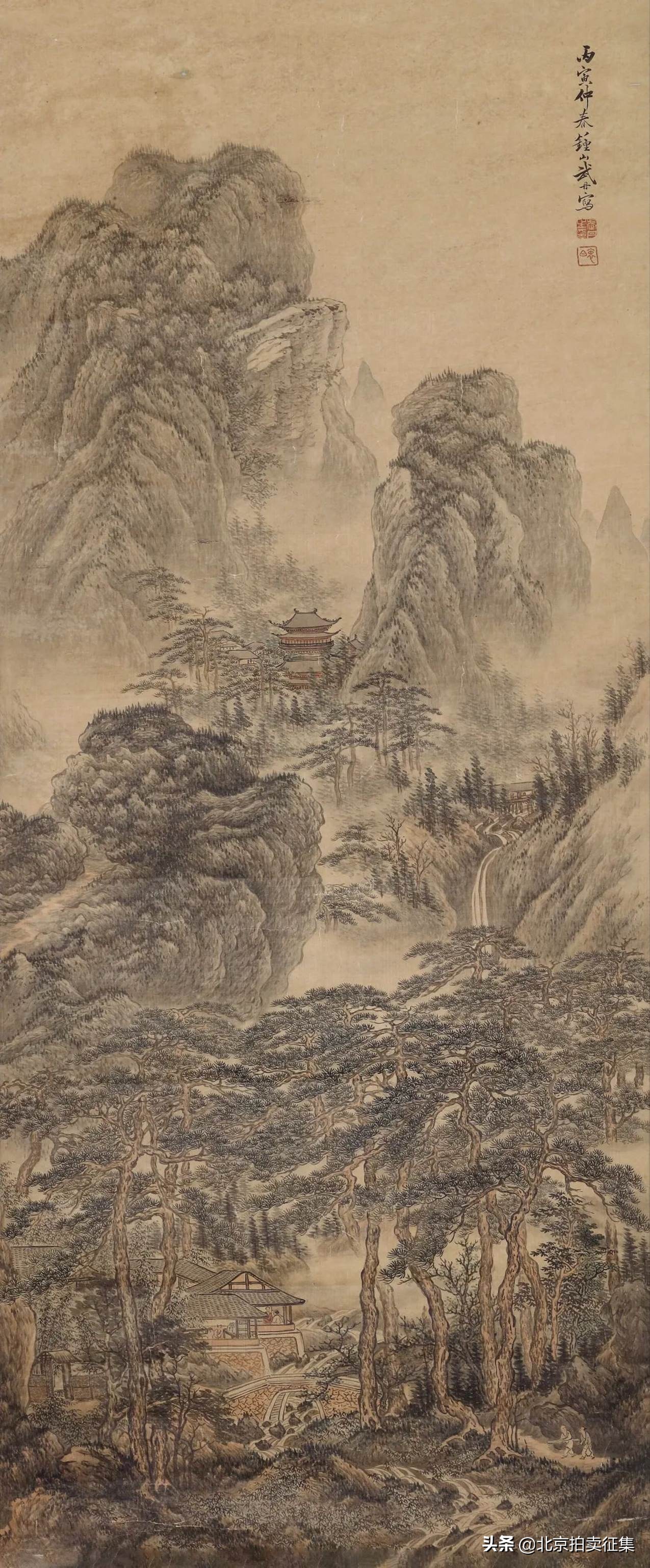 保利拍卖中国古代书画,保利拍卖宋代书画