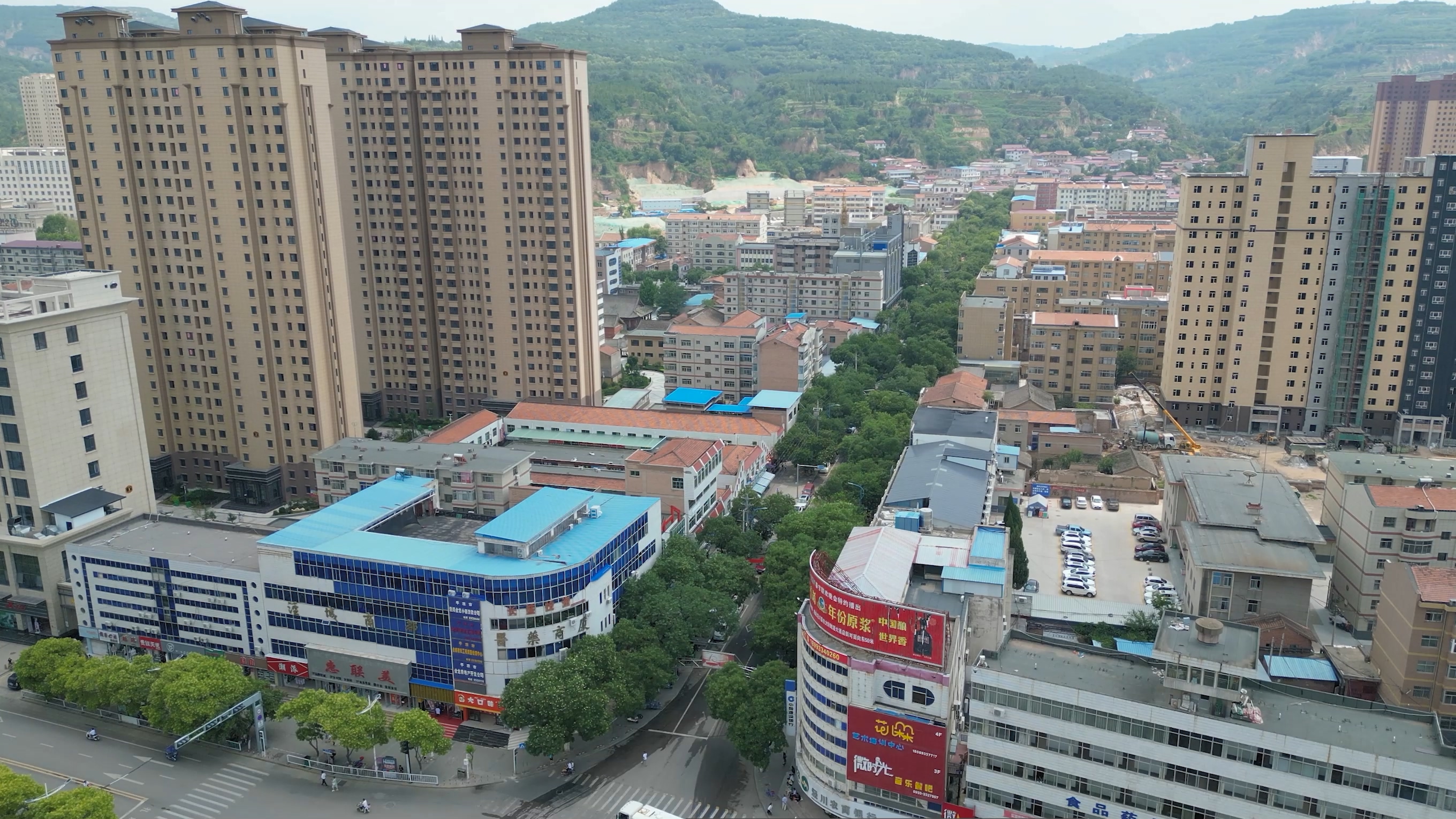 陇东地理位置,陇东重要的县