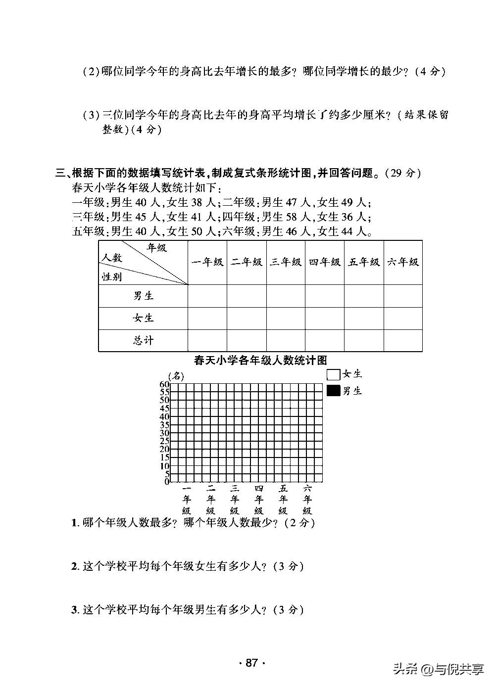 2019年五年级数学苏教版期中试卷,苏教版五年级上册2022数学试卷