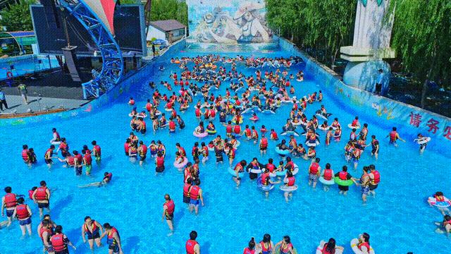 壶关欢乐太行谷完整版,壶关太行欢乐谷五一