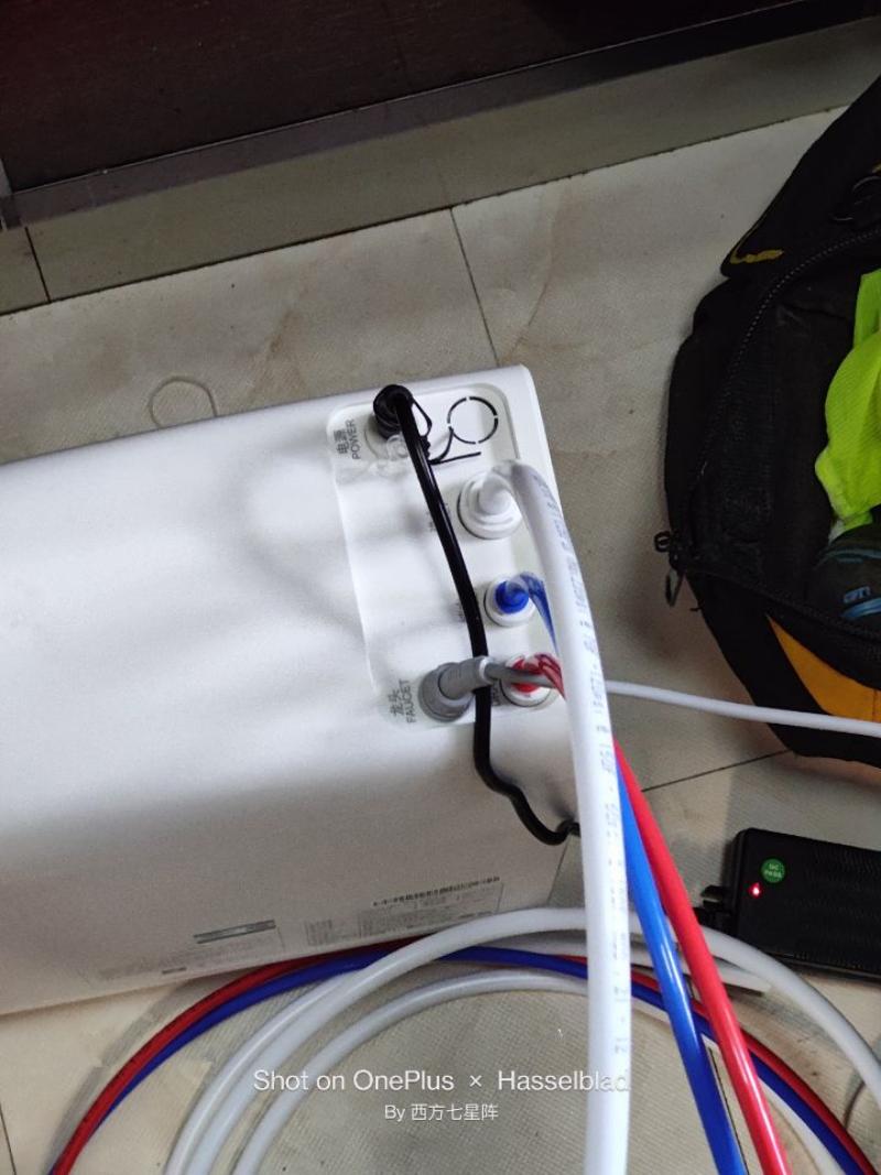 畅享高品质净水,艾肯净水器ecro400