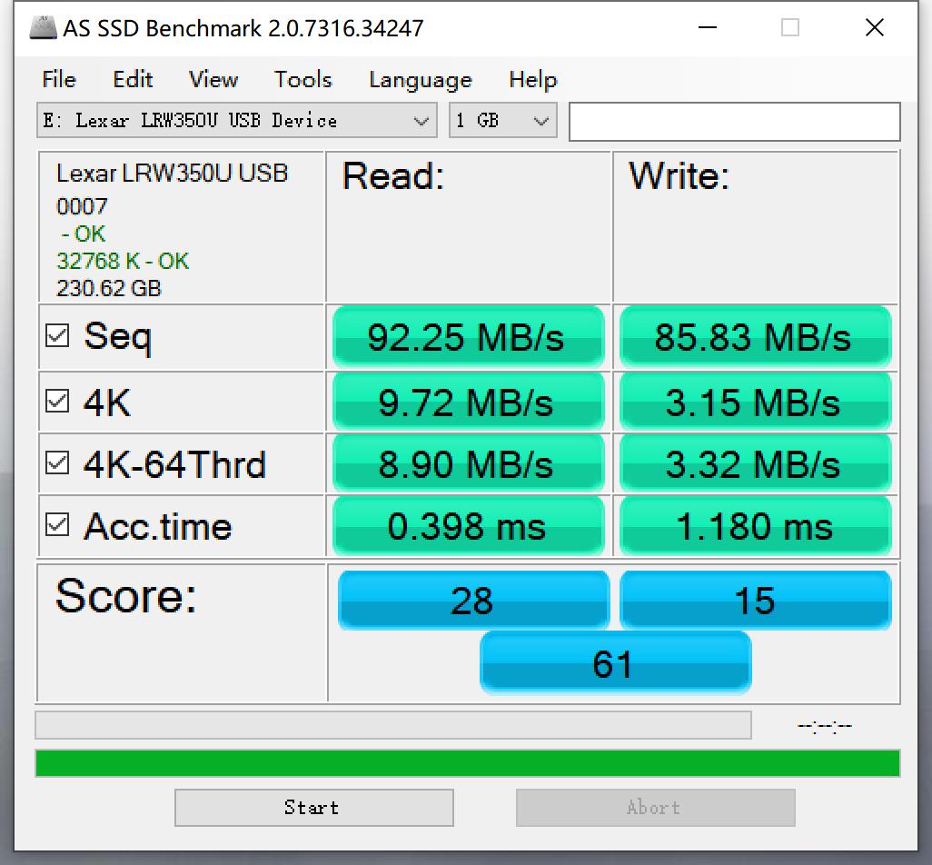 铠侠sd存储卡评测,铠侠G2microSD存储卡