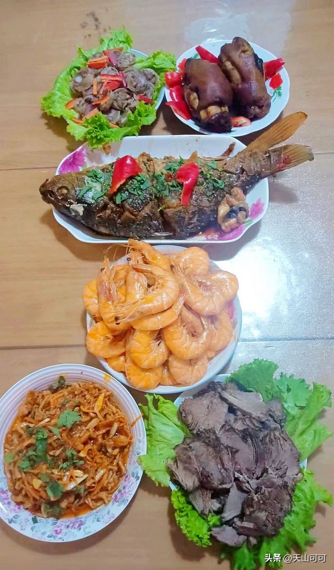 各家年夜饭排名,好吃特色年夜饭排行榜