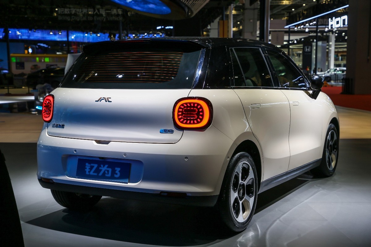 江淮钇为车型,江淮新能源钇3测评