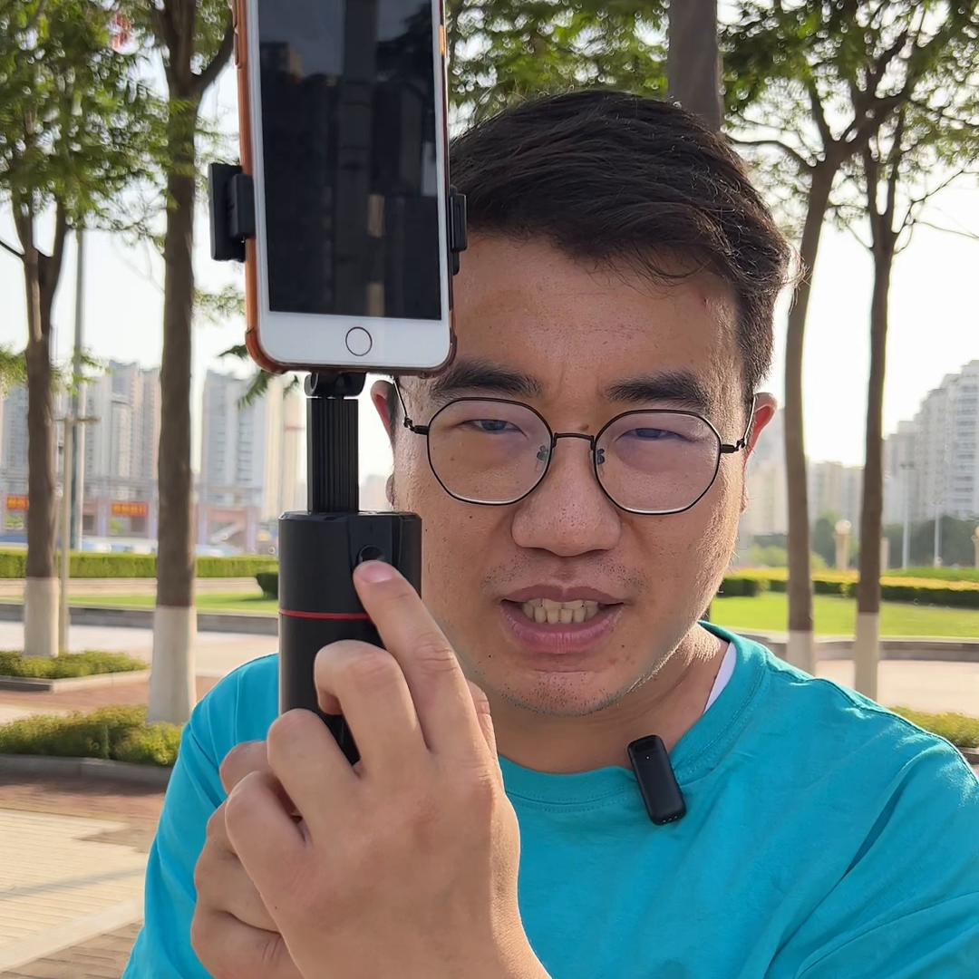 手机稳定器自拍杆,手机稳定器拍摄初步教学