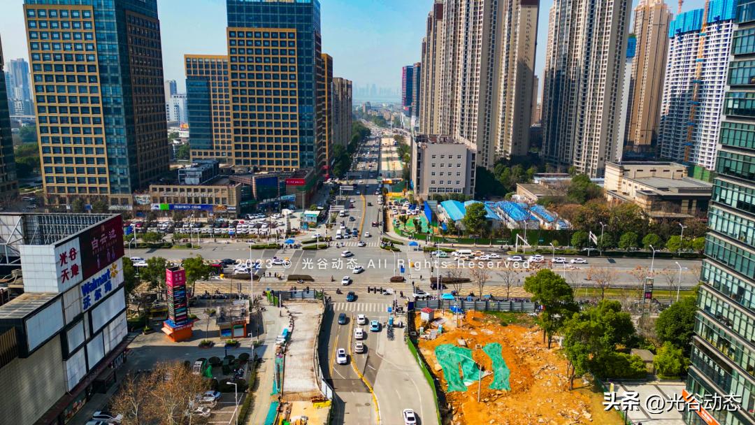 关山大道到软件园,关山大道到东湖磨山