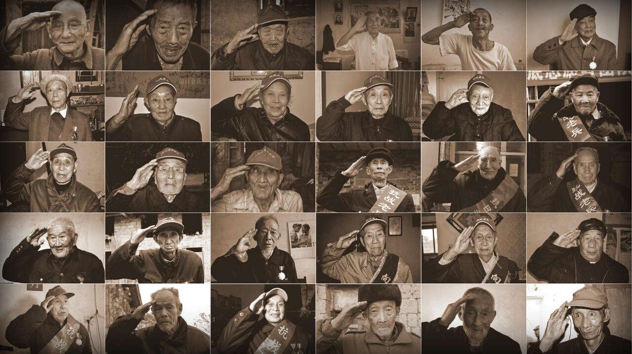 不忘抗战14年的历史,勿忘国耻抗日战役