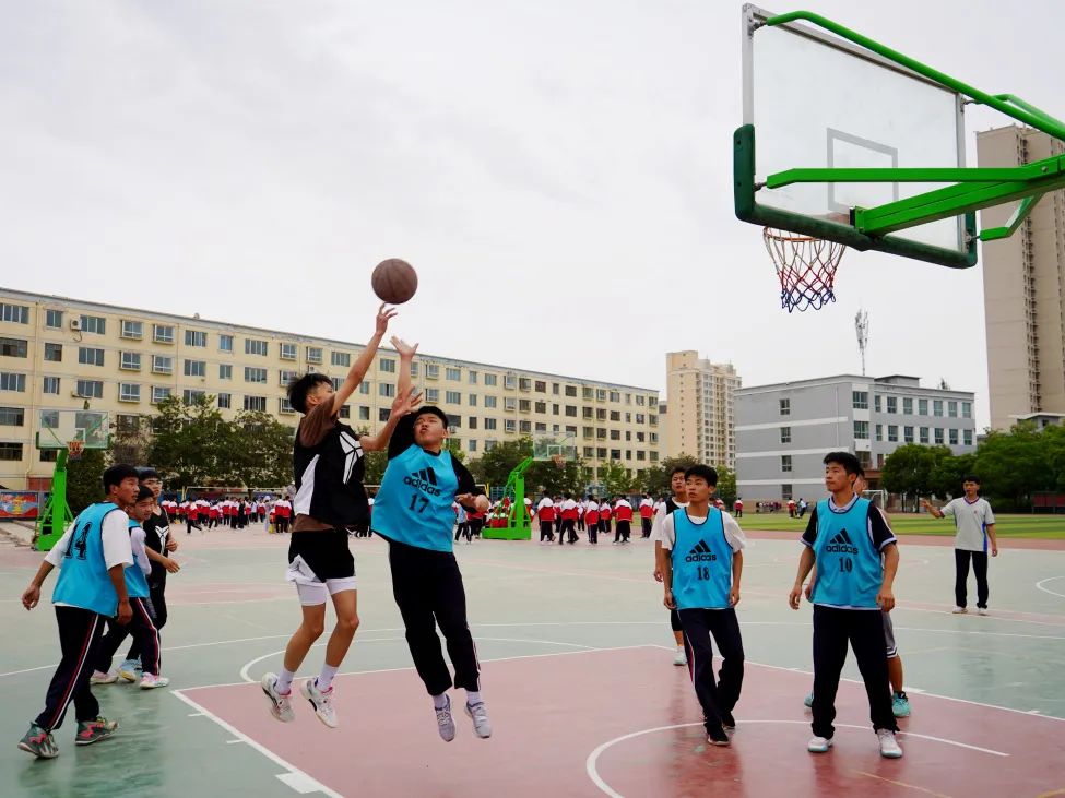 球场赤子心|武威第十五中学举办第三届校园球类运动文化节