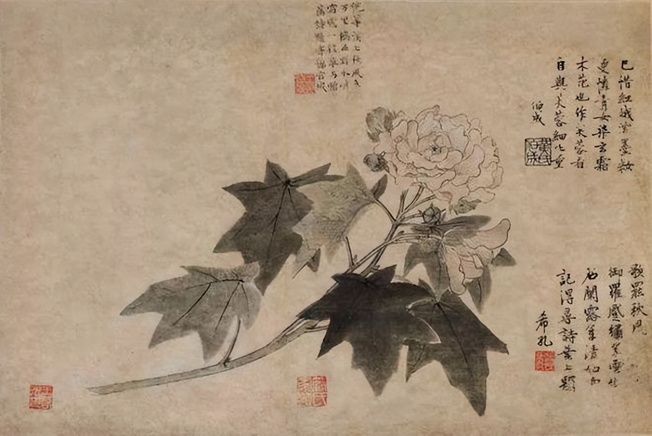 中国传统色彩中的五色系列,中国传统绘画中常用的颜色