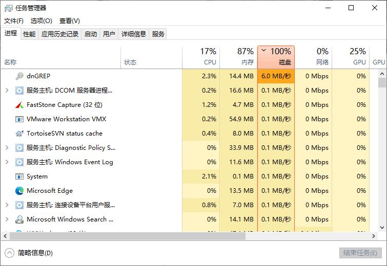 电脑磁盘占用率高的解决方法,电脑磁盘占用率高原因