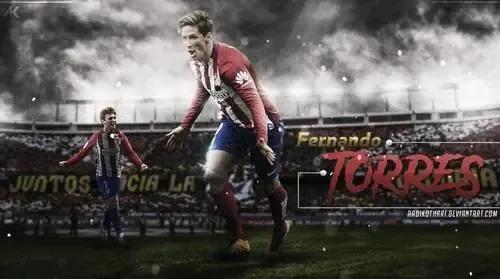 托雷斯马竞9号,托雷斯最年轻的队长