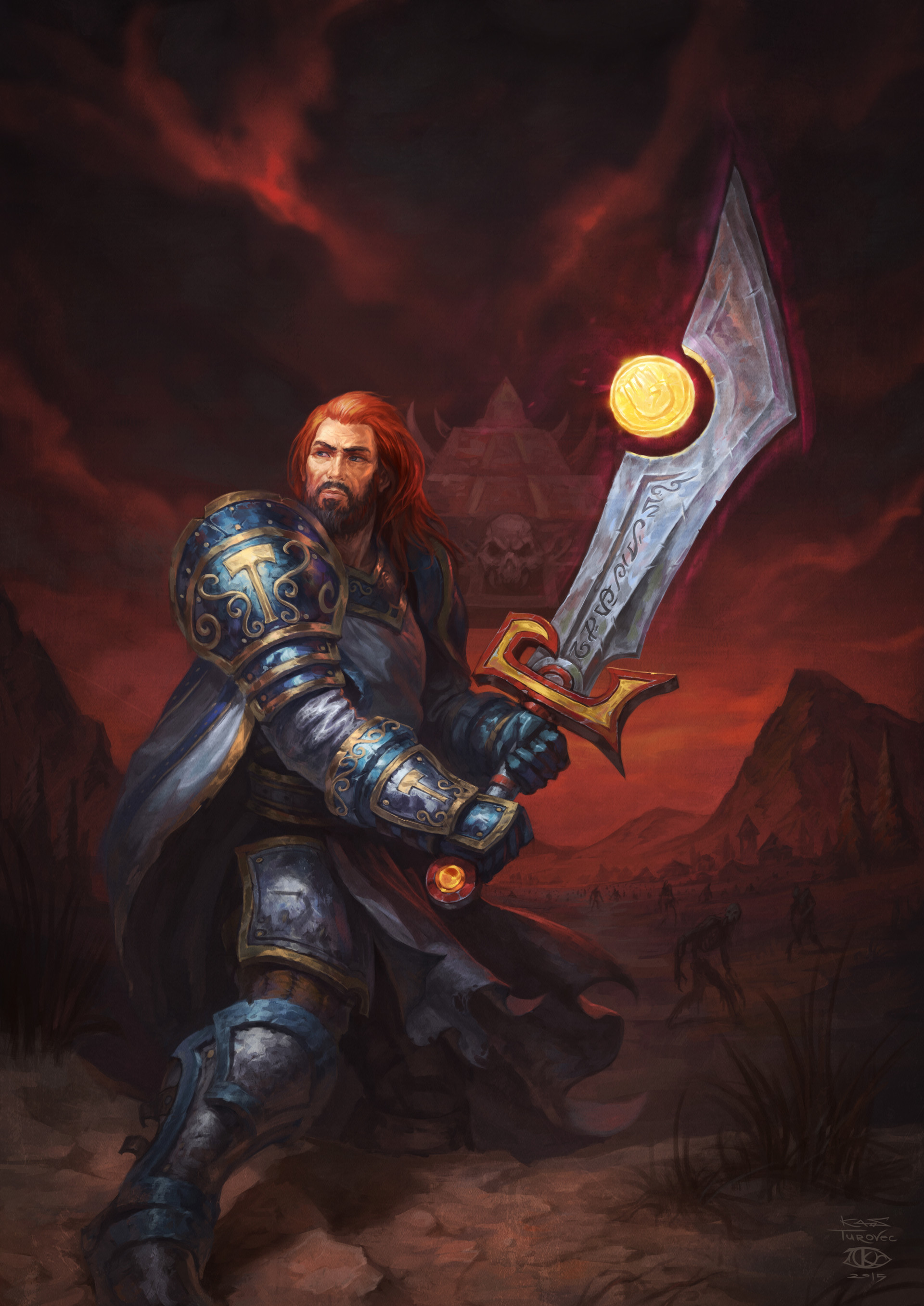 炉石传说死亡使者萨鲁法尔卡组,炉石传说死亡使者萨鲁法尔