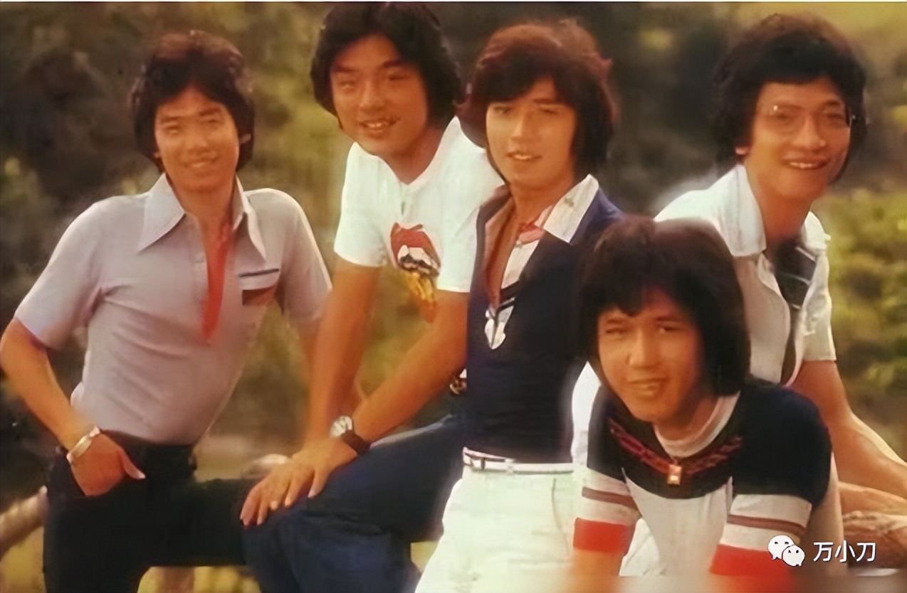 乐坛大哥大罗大佑,歌坛大哥大谭咏麟