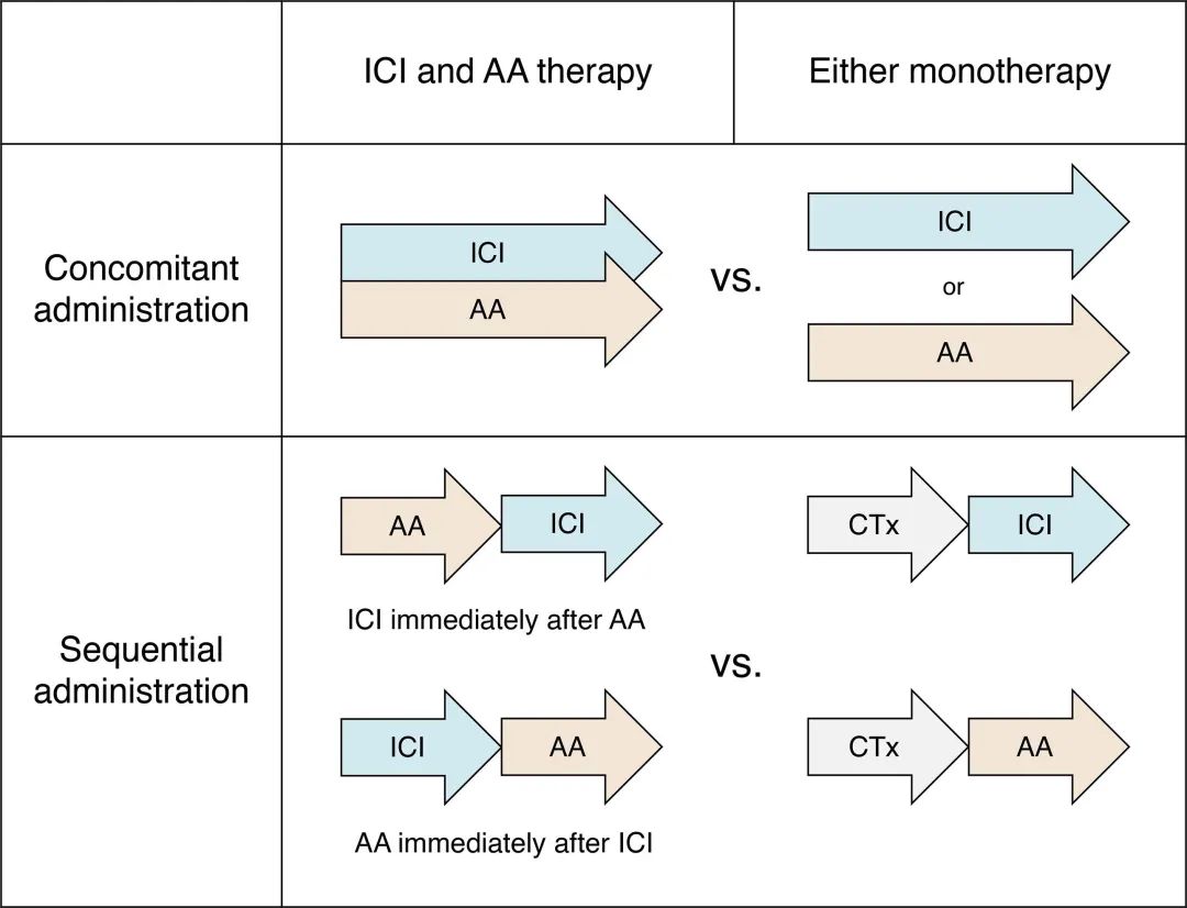 免疫检查点抑制剂抗肿瘤原理,抗血管生成药和免疫治疗