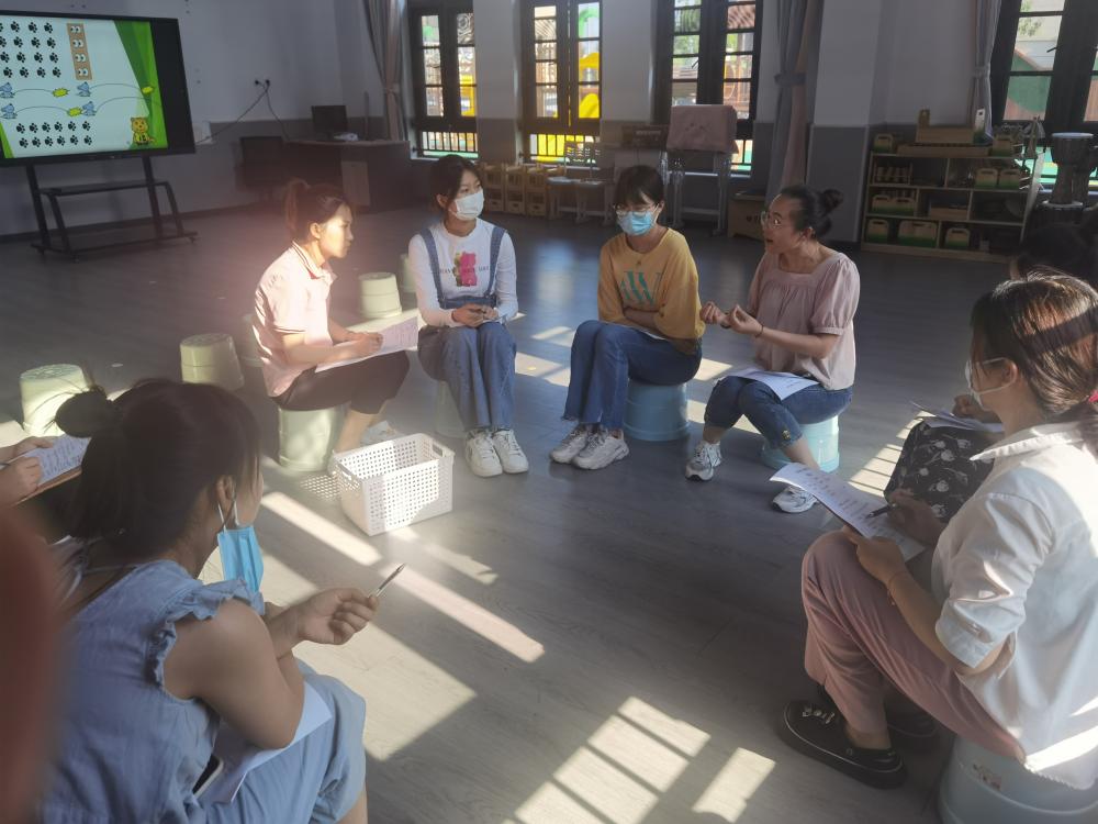 曹妃甸富力城幼儿园开展青蓝结对工程暨新老教师展示课活动