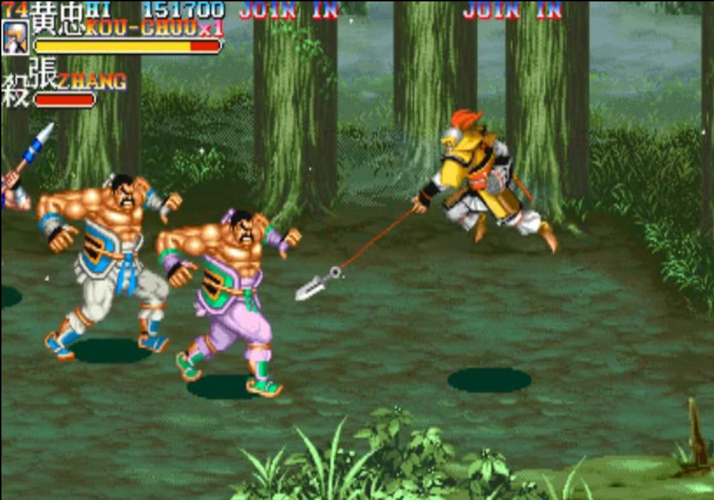 经典街机三国志游戏视频,街机版三国志改版秘籍