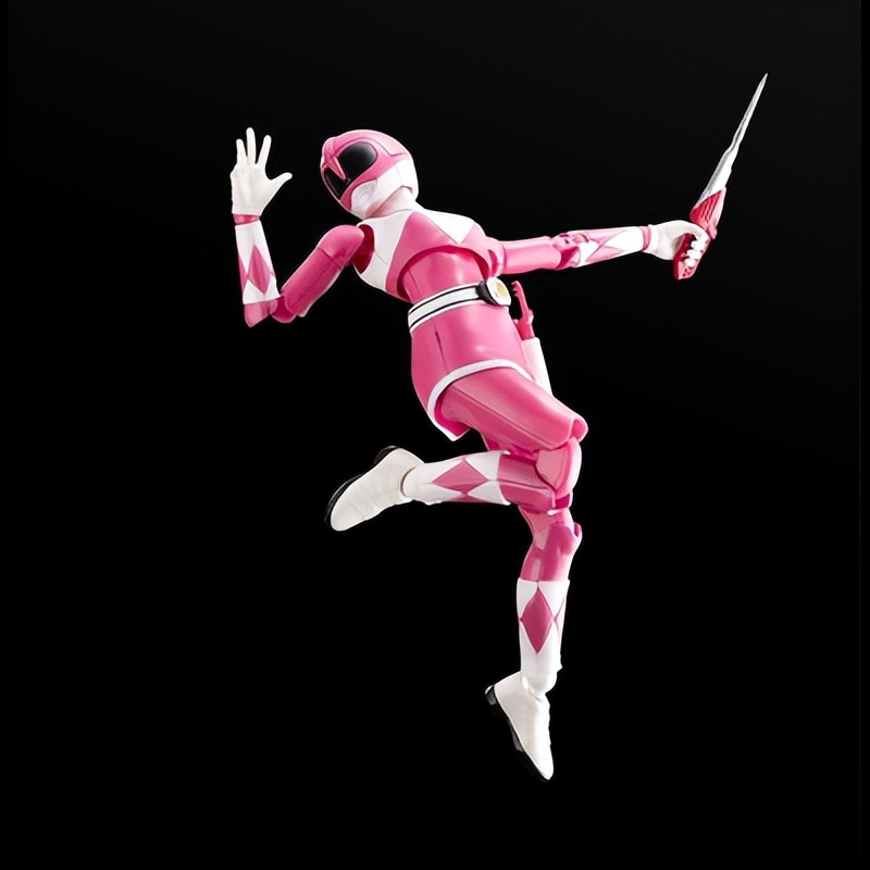 风雷模型恐龙战队（1993）粉衣战士