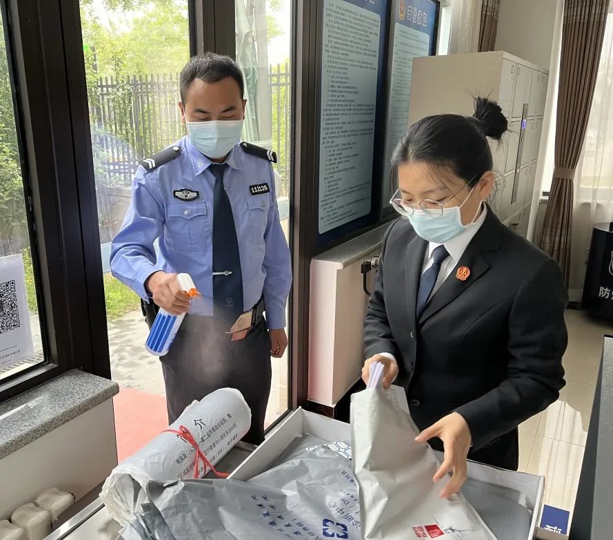 人民法庭的审判工作,人民法庭积极参与疫情防控