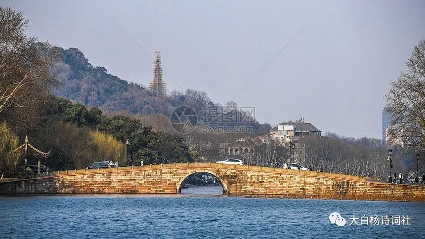 西湖映波桥,西湖六条桥