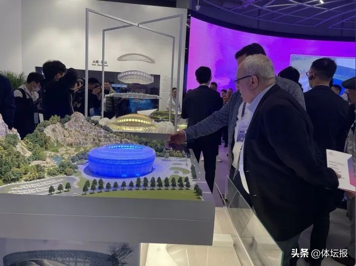 杭州亚运会官方代表参观亚运场馆,杭州亚运会开幕式场馆参观