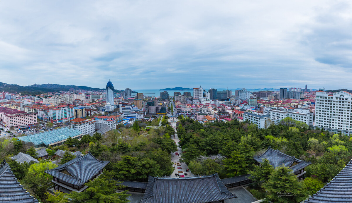 适合养老的海边城市威海,中国最佳养老宜居城市威海